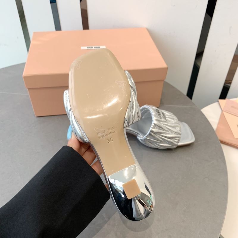 Miu Miu Sandals